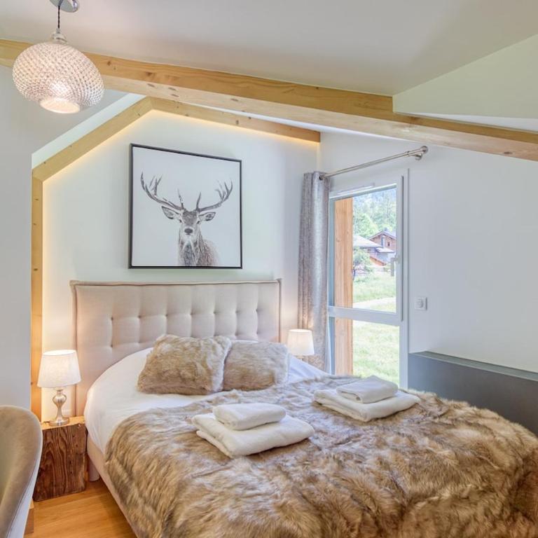 Maison de Vacances Spacieuse Près de Chamonix - Three-Bedroom Chalet - 7