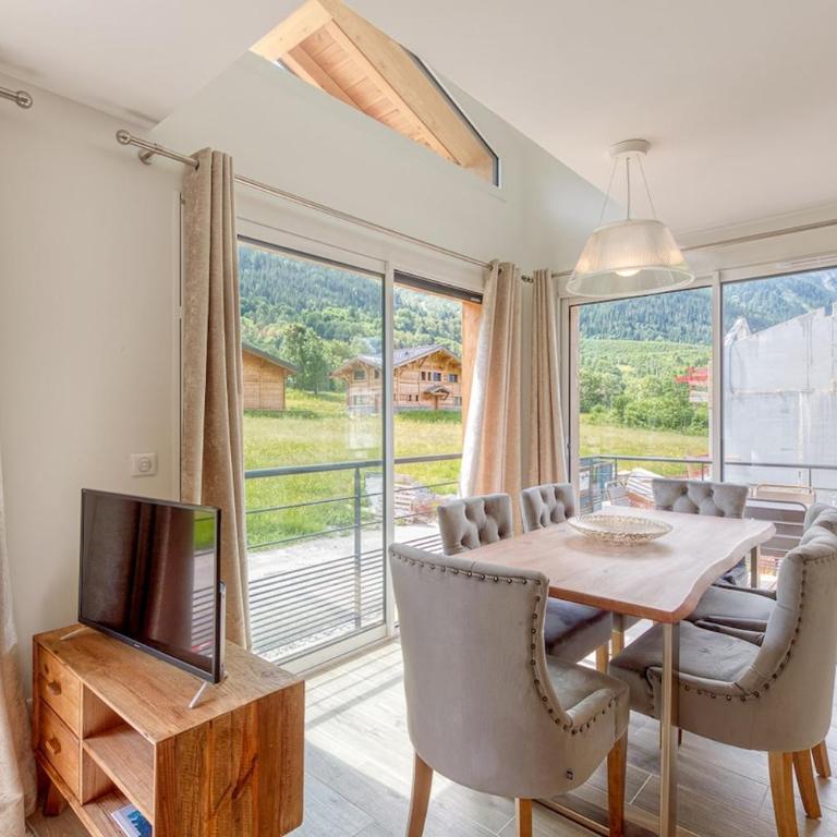 Maison de Vacances Spacieuse Près de Chamonix - Three-Bedroom Chalet - 11