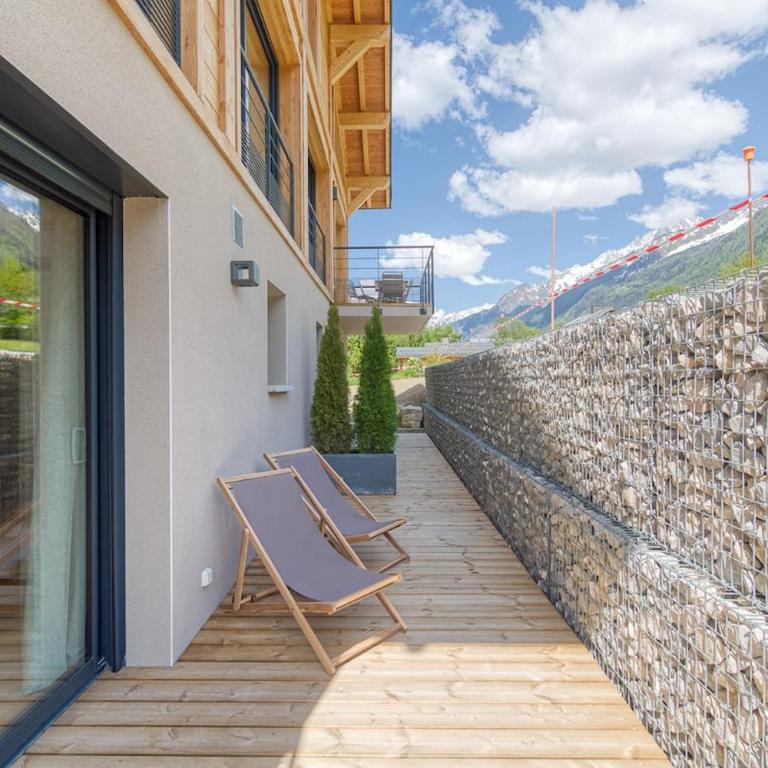 Maison de Vacances Spacieuse Près de Chamonix - Three-Bedroom Chalet - 20