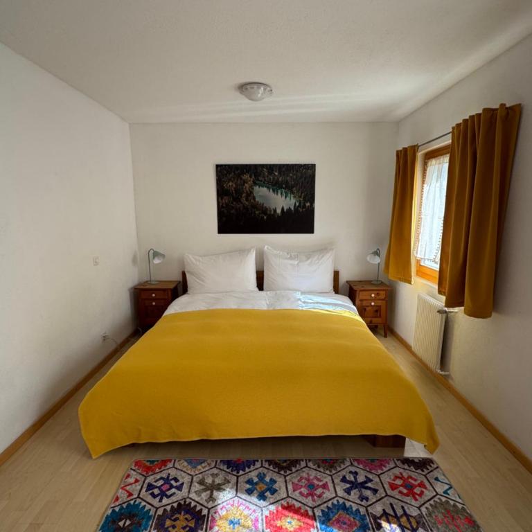 Waldheim Laax Pension - Standard Doppelzimmer - 1