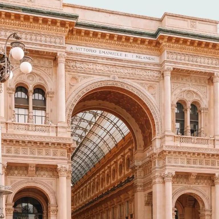 The Boutique Houses - Duomo Luxury Apartment Milan - Private Parking - Galleria - City Center - Monolocale Superior - 16