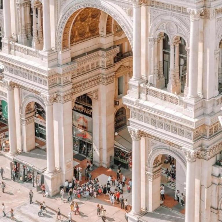 The Boutique Houses - Duomo Luxury Apartment Milan - Private Parking - Galleria - City Center - Monolocale Superior - 15