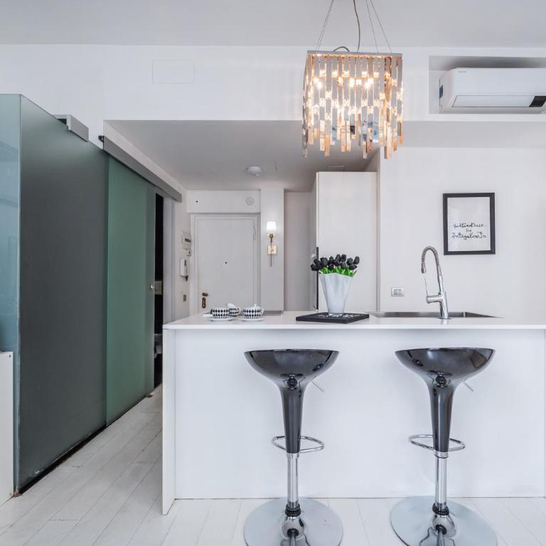 The Boutique Houses - Duomo Luxury Apartment Milan - Private Parking - Galleria - City Center - Monolocale Superior - 9