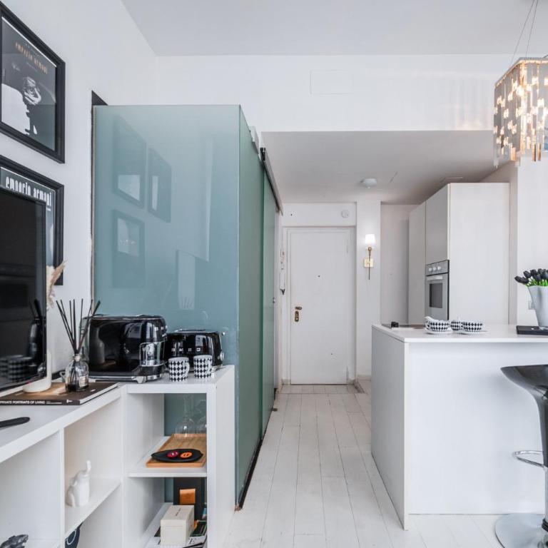The Boutique Houses - Duomo Luxury Apartment Milan - Private Parking - Galleria - City Center - Monolocale Superior - 13