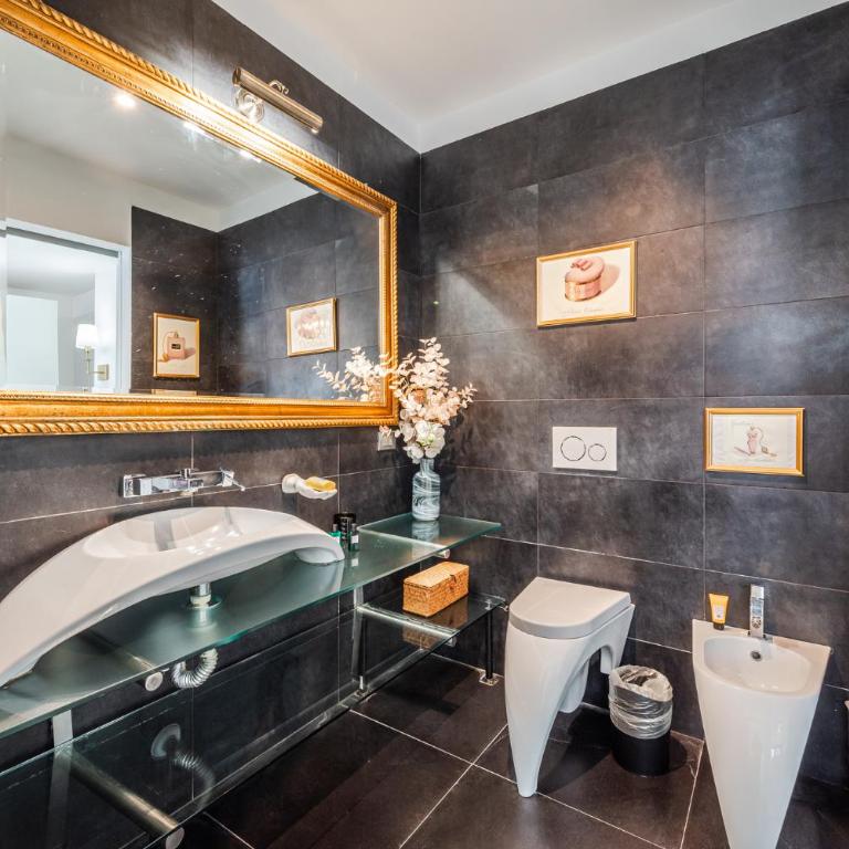 The Boutique Houses - Duomo Luxury Apartment Milan - Private Parking - Galleria - City Center - Monolocale Superior - 11