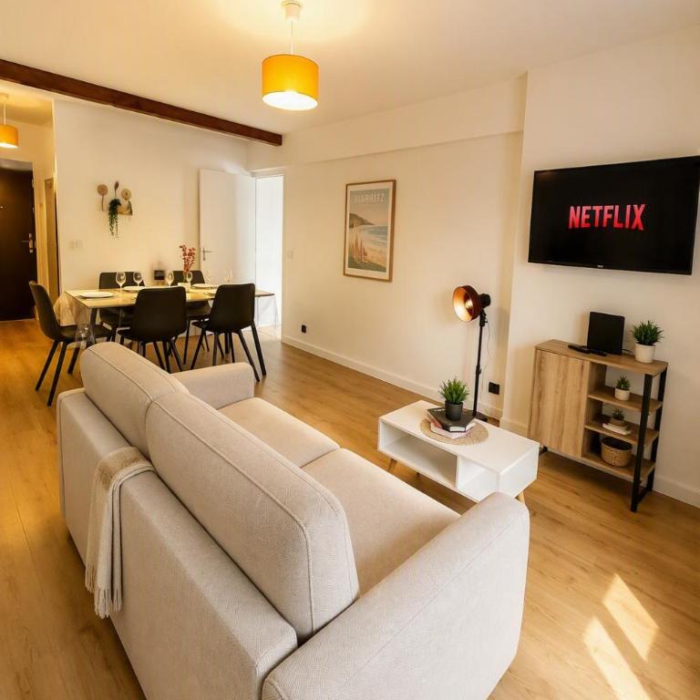 Les Jardins d'Acqs- Chez Ismarita & Jerome - Classé 3 étoiles - Appartement 1 Chambre avec Terrasse - 4