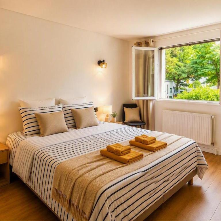 Les Jardins d'Acqs- Chez Ismarita & Jerome - Classé 3 étoiles - Appartement 1 Chambre avec Terrasse - 2