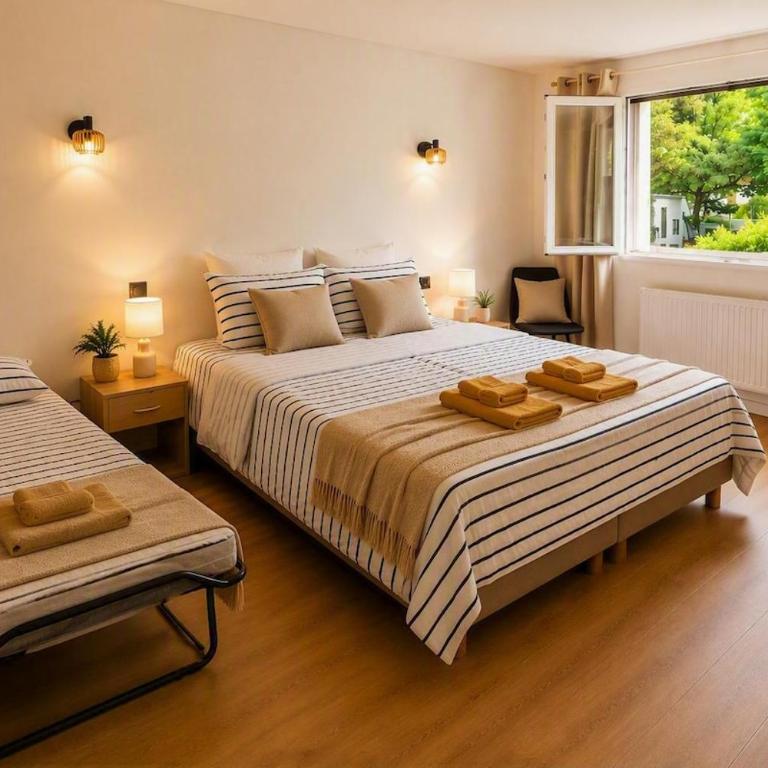 Les Jardins d'Acqs- Chez Ismarita & Jerome - Classé 3 étoiles - Appartement 1 Chambre avec Terrasse - 3