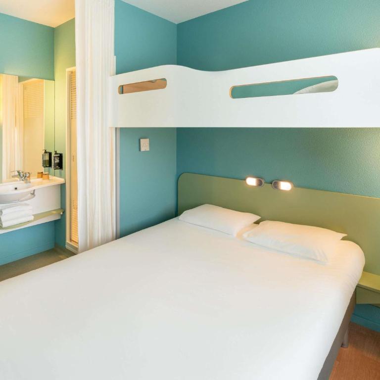 Ibis budget Les Sables d'Olonne - Chambre Triple - 8
