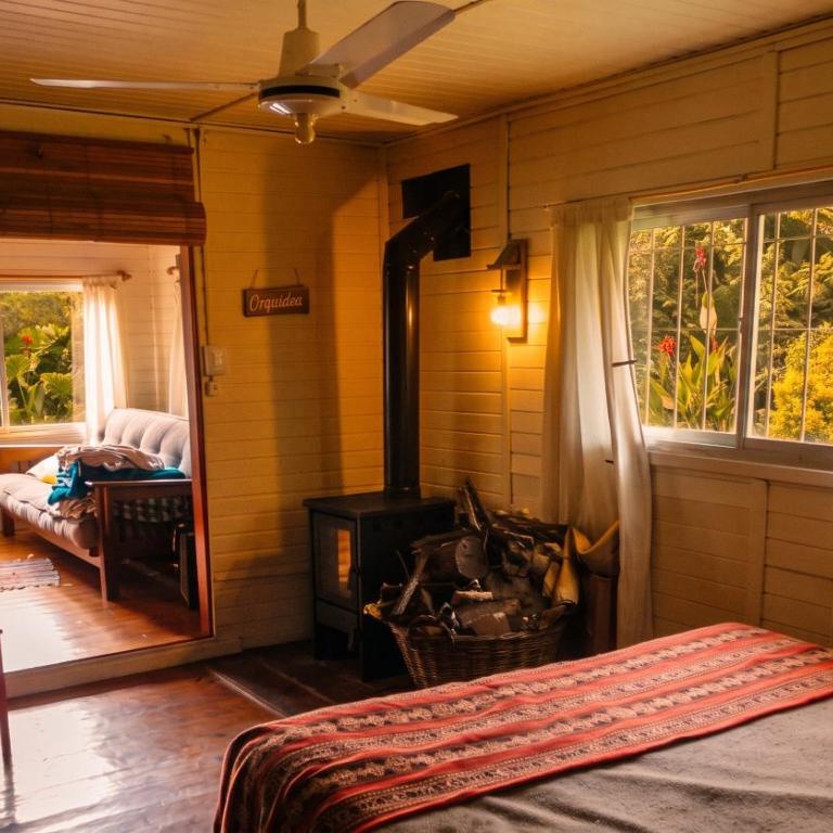 Cabaña hippie chic en isla del Delta (Rompani) - Casa con 1 dormitorio - 5
