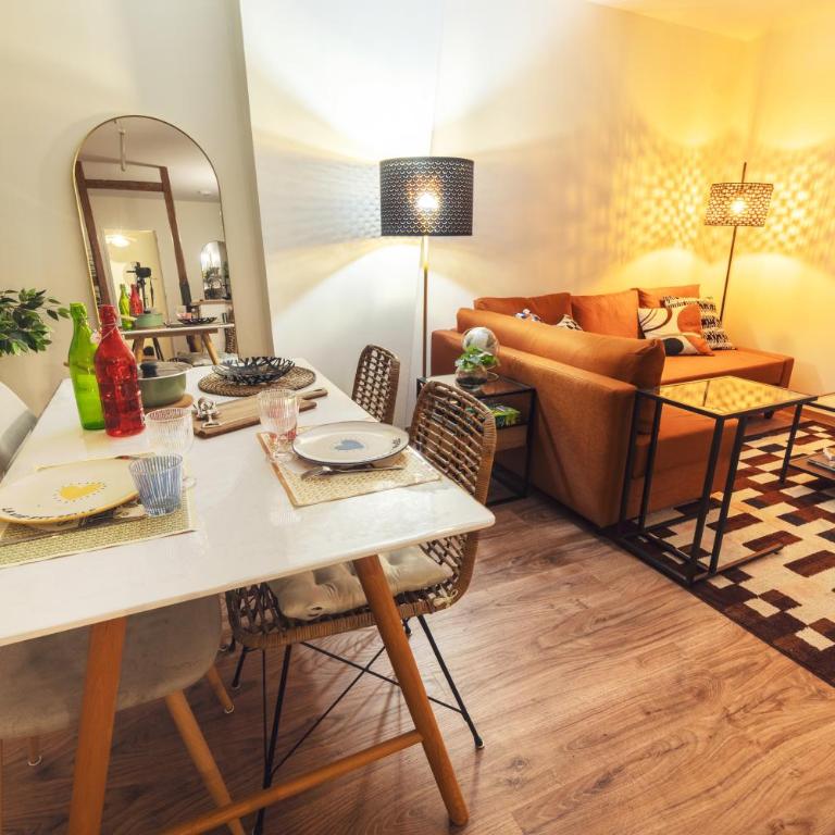 Les Beaux Volumes - Grand T2 rénové tout confort - Appartement 1 Chambre - 1