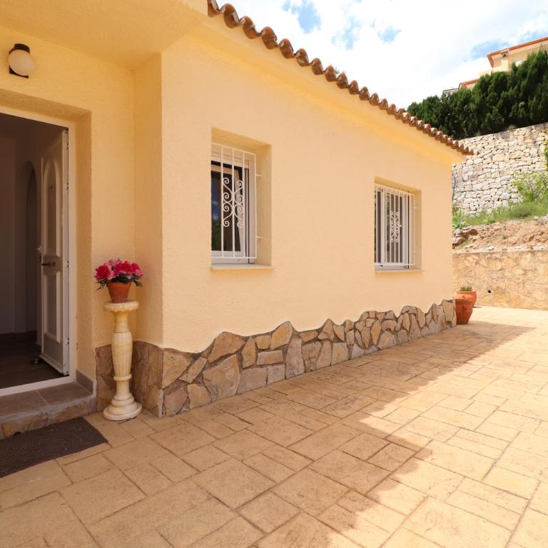 Maravilla Solar Beautiful villa with sea view near to Moraira - Villa de 3 dormitorios - 5