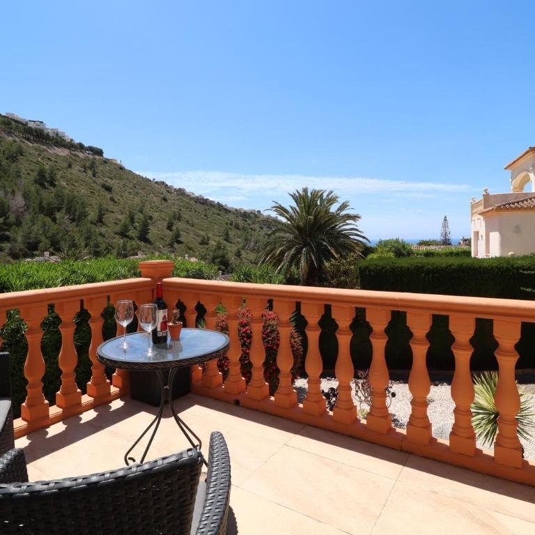 Maravilla Solar Beautiful villa with sea view near to Moraira - Villa de 3 dormitorios - 17