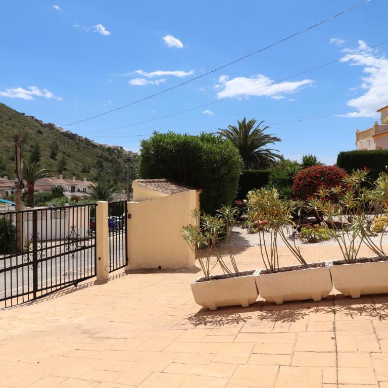 Maravilla Solar Beautiful villa with sea view near to Moraira - Villa de 3 dormitorios - 4