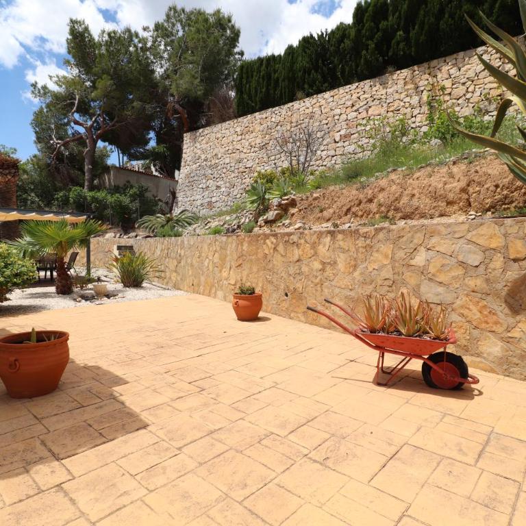 Maravilla Solar Beautiful villa with sea view near to Moraira - Villa de 3 dormitorios - 6
