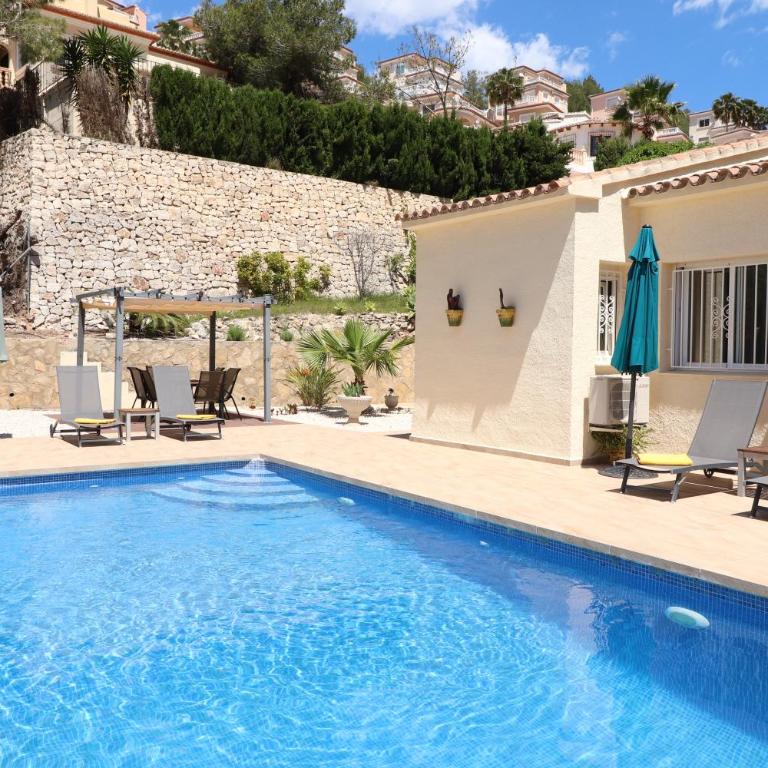 Maravilla Solar Beautiful villa with sea view near to Moraira - Villa de 3 dormitorios - 9