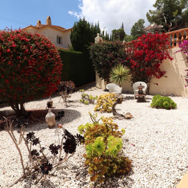Maravilla Solar Beautiful villa with sea view near to Moraira - Villa de 3 dormitorios - 14