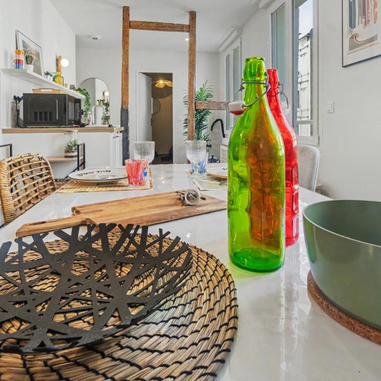 Les Beaux Volumes - Grand T2 rénové tout confort - Appartement 1 Chambre - 22