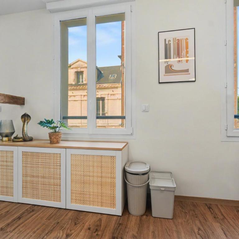 Les Beaux Volumes - Grand T2 rénové tout confort - Appartement 1 Chambre - 17