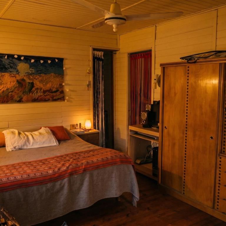 Cabaña hippie chic en isla del Delta (Rompani) - Casa con 1 dormitorio - 9