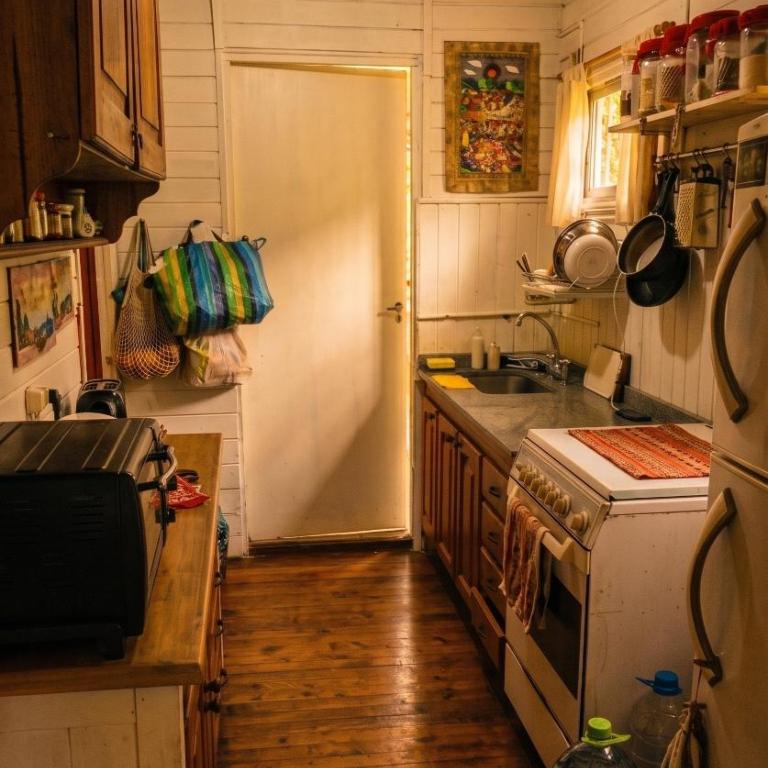 Cabaña hippie chic en isla del Delta (Rompani) - Casa con 1 dormitorio - 4