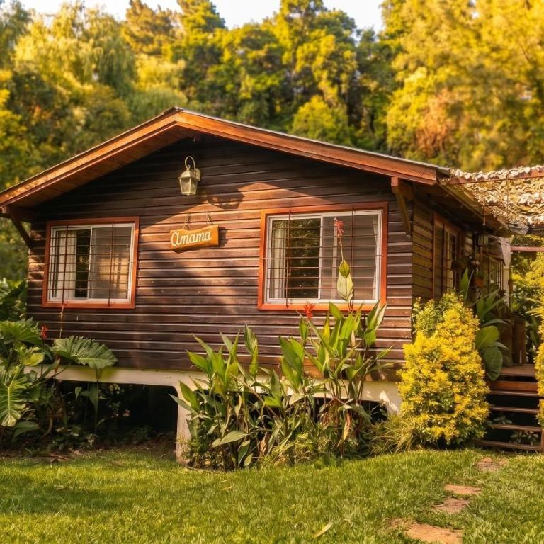 Cabaña hippie chic en isla del Delta (Rompani) - Casa con 1 dormitorio - 1