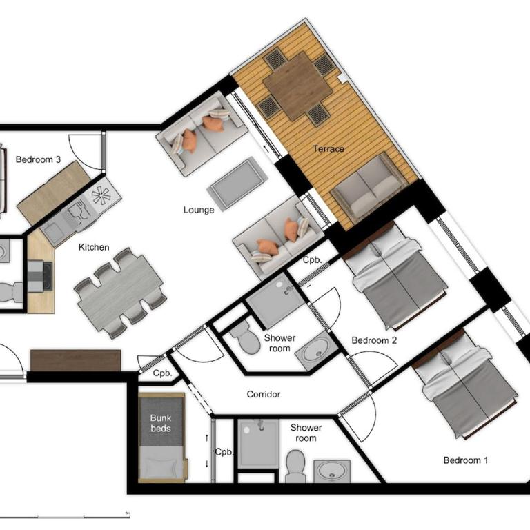 Appartement Cosy Près des Pistes à Morzine - Appartement - 4