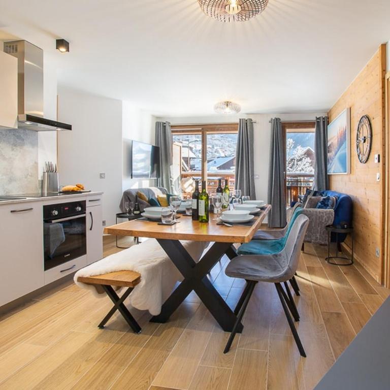 Appartement Cosy Près des Pistes à Morzine - Appartement - 5