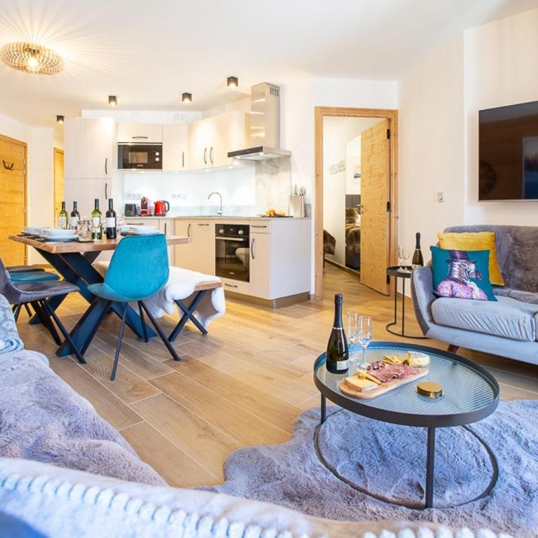 Appartement Cosy Près des Pistes à Morzine - Appartement - 6