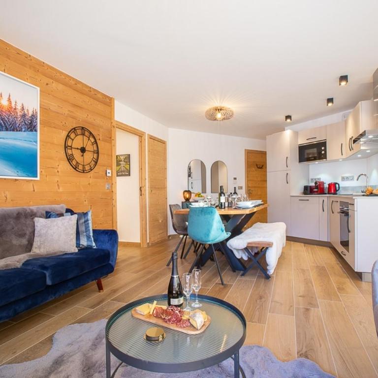 Appartement Cosy Près des Pistes à Morzine - Appartement - 12