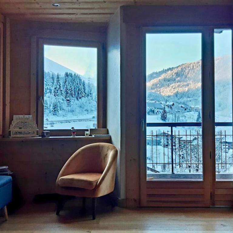 Appartement Spacieux Près des Montagnes à Clusaz - Appartement - 10