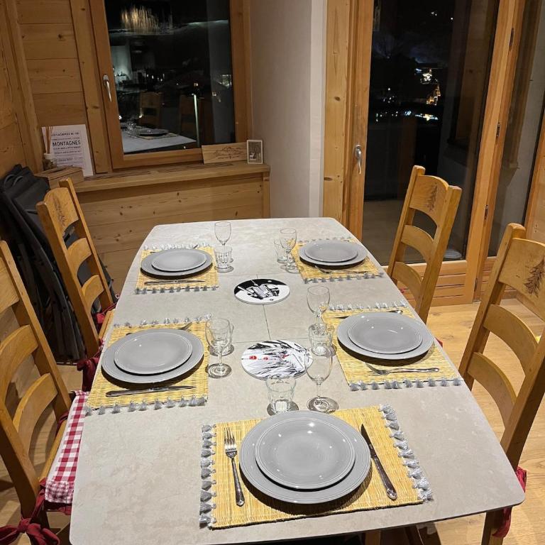 Appartement Spacieux Près des Montagnes à Clusaz - Appartement - 17