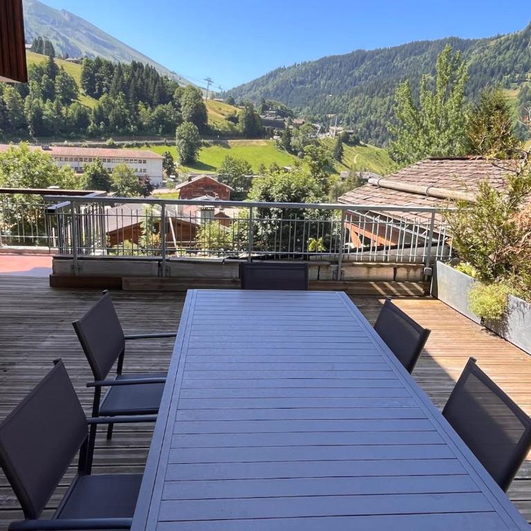 Appartement Spacieux Près des Montagnes à Clusaz - Appartement - 18
