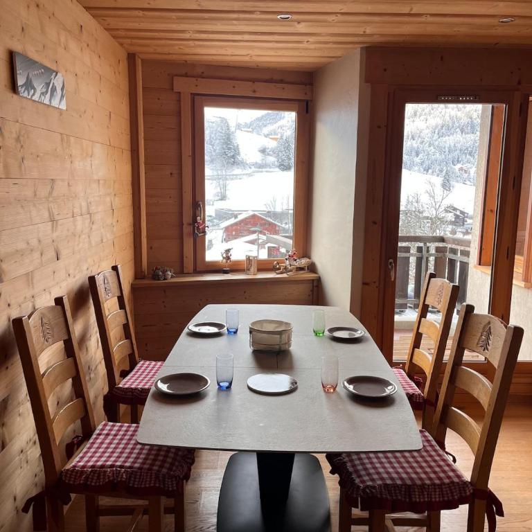 Appartement Spacieux Près des Montagnes à Clusaz - Appartement - 22