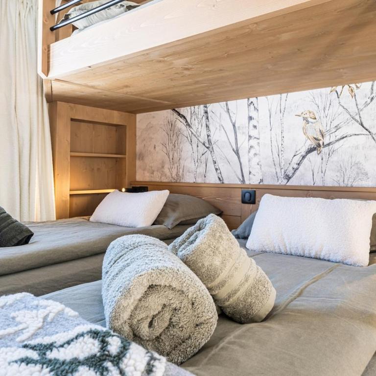 Appartement Confortable Près des Pistes à Tignes - Apartment mit 3 Schlafzimmern - 17