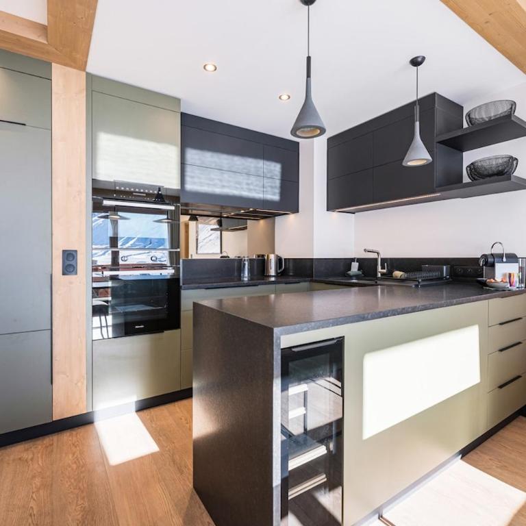 Appartement Confortable Près des Pistes à Tignes - Apartment mit 3 Schlafzimmern - 22