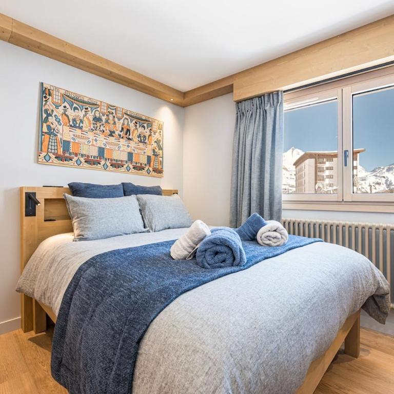 Appartement Confortable Près des Pistes à Tignes - Apartment mit 3 Schlafzimmern - 27