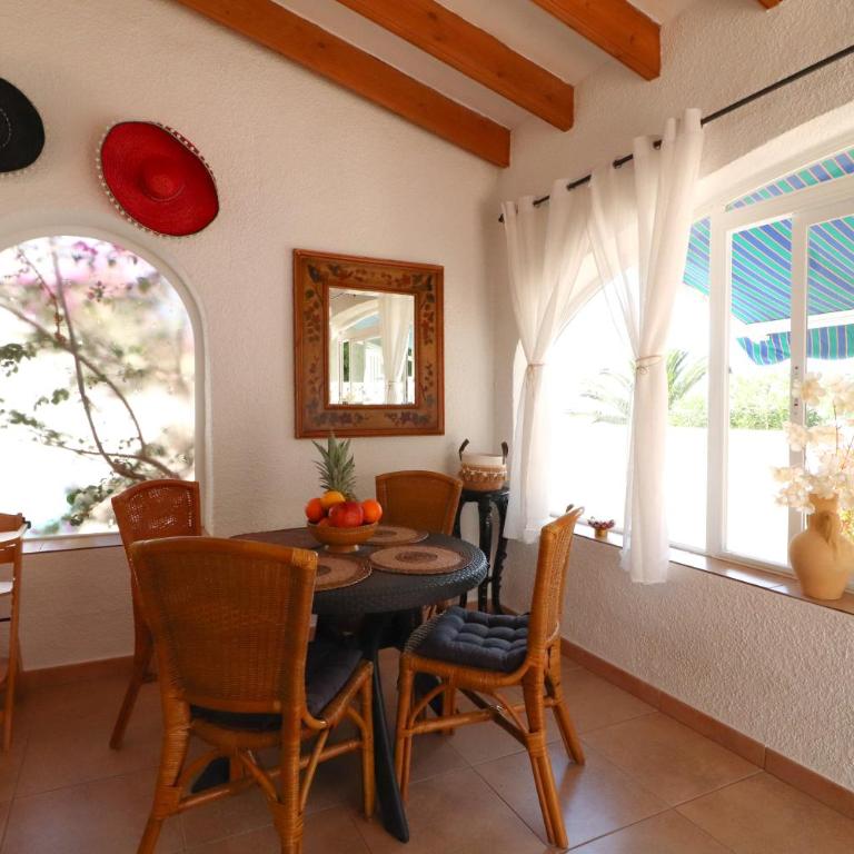 Luces Del Mar Beautiful bungalow with seaview near to Moraira - Casa de 2 dormitorios - 15