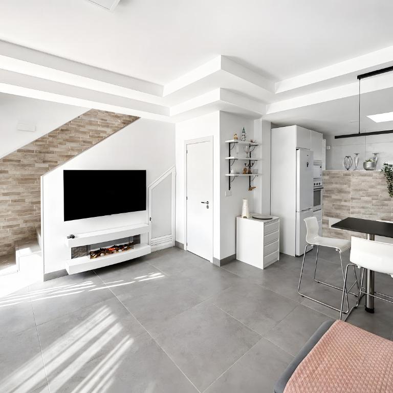 Lux-Bungalow Villa Monaco 3-rm 75m AirCon Parking - Villa de 3 dormitorios - 9