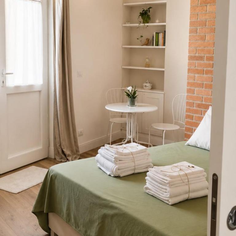 NilaLittleLab Cozy new studio apartment - Camera Matrimoniale - 2