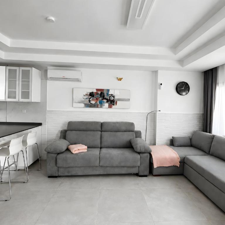 Lux-Bungalow Villa Monaco 3-rm 75m AirCon Parking - Villa de 3 dormitorios - 4