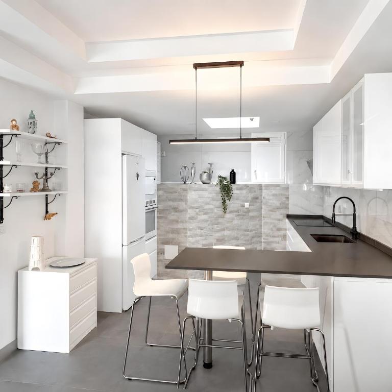 Lux-Bungalow Villa Monaco 3-rm 75m AirCon Parking - Villa de 3 dormitorios - 5