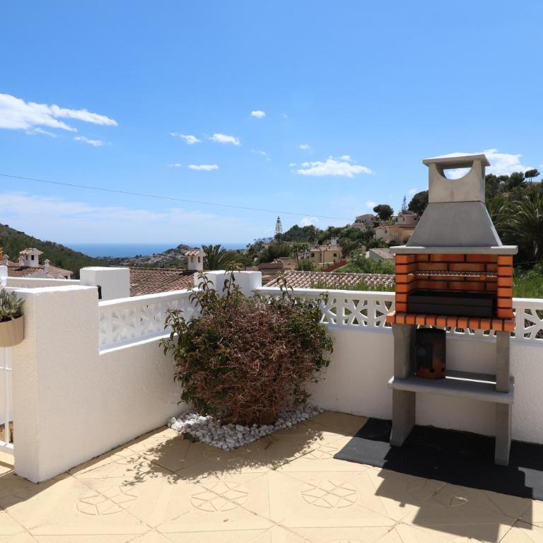 Casa Alba Beautiful bungalow with seaview - Villa con 2 Camere da Letto - 3