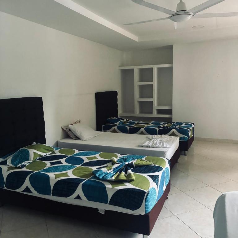 Oasis de Ricaurte - Habitación Familiar Deluxe - 3