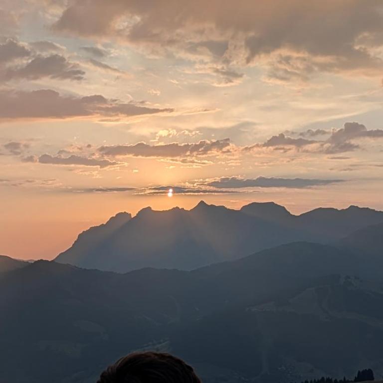 Réveil face aux Aravis Proche centre, ski et Thermes - Studio mit Bergblick - 23