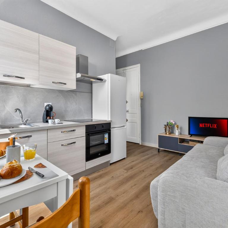 Hauteur de Monaco - Vue mer, port & Palais - HA - Appartement 1 Chambre - 10