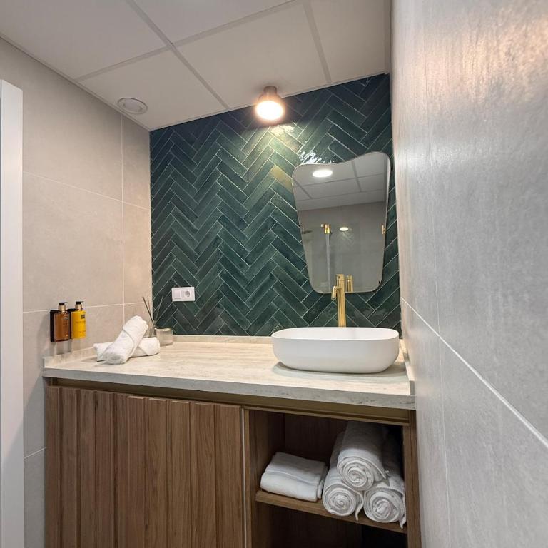 La Casona de les Arts 1 Oceanográfic - Studio mit Queensize-Bett - 16