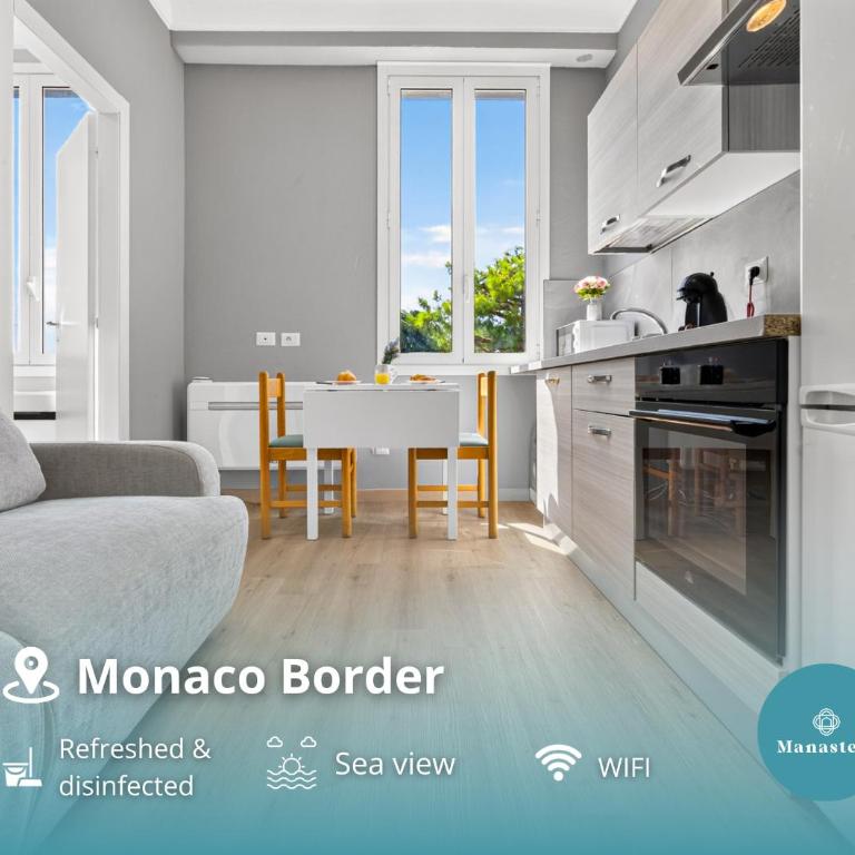 Hauteur de Monaco - Vue mer, port & Palais - HA - Appartement 1 Chambre - 1