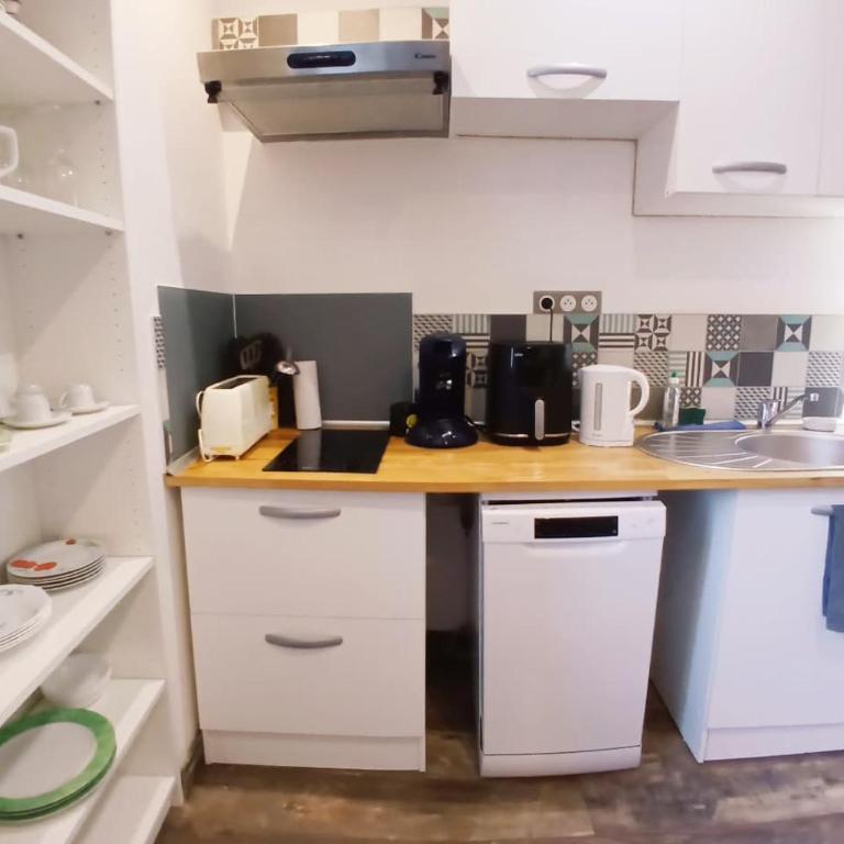 Chez Gauthier - Au Coeur du Panier - Apartment mit 1 Schlafzimmer - 6