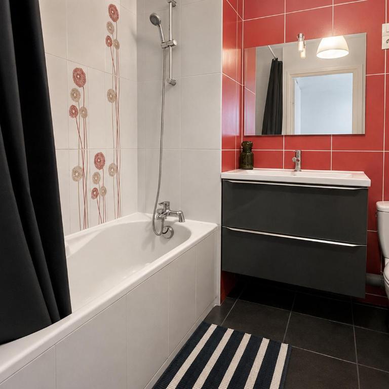 Joli T2 centre ville avec Parking privé - Apartment mit 1 Schlafzimmer und Gartenblick - 7